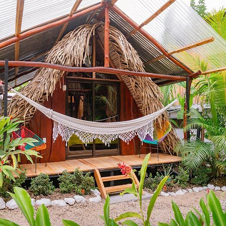 El Gato Rojas Surf Hostel Playa Santa Teresa  Ngoại thất bức ảnh