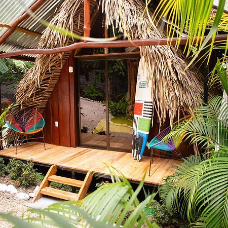 El Gato Rojas Surf Hostel Playa Santa Teresa  Ngoại thất bức ảnh