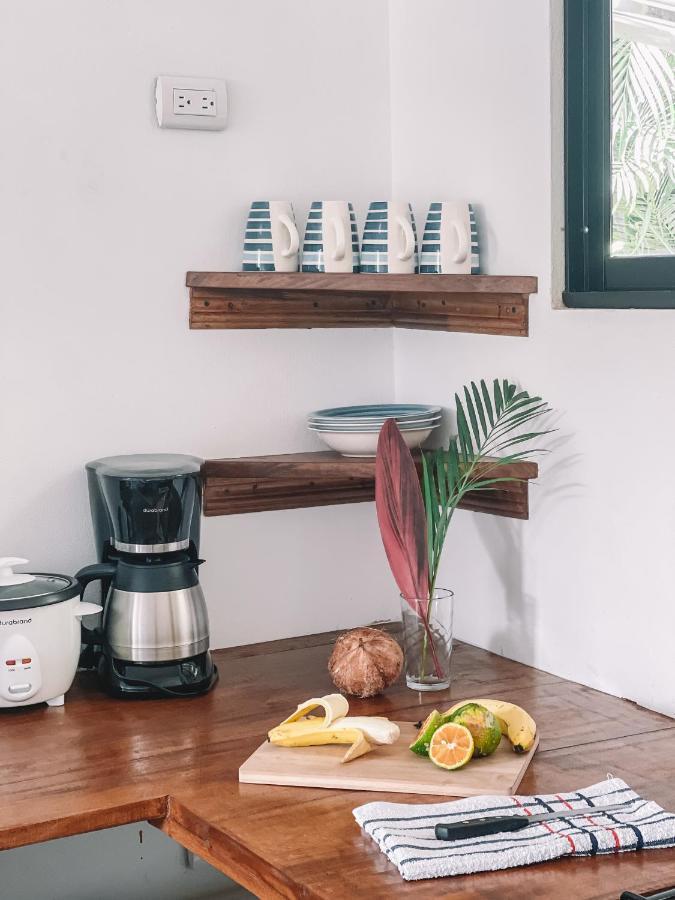 El Gato Rojas Surf Hostel Playa Santa Teresa  Ngoại thất bức ảnh