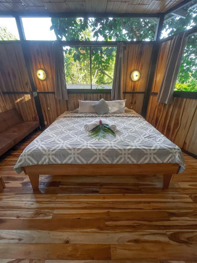 El Gato Rojas Surf Hostel Playa Santa Teresa  Ngoại thất bức ảnh