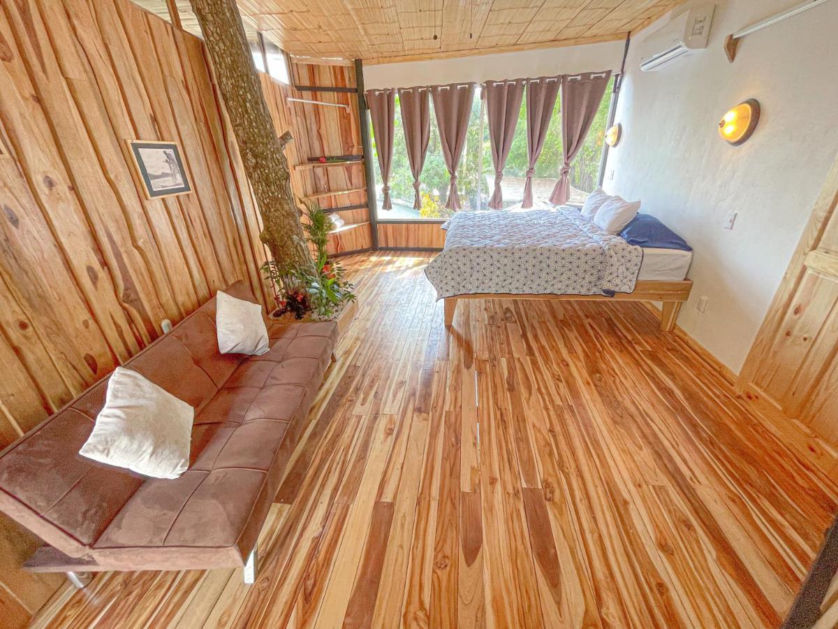 El Gato Rojas Surf Hostel Playa Santa Teresa  Ngoại thất bức ảnh