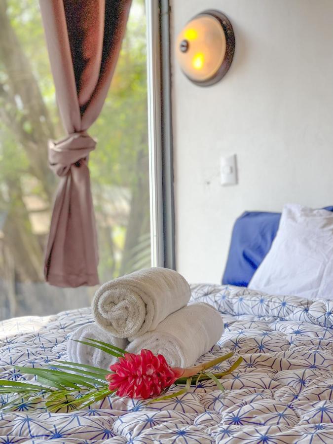 El Gato Rojas Surf Hostel Playa Santa Teresa  Ngoại thất bức ảnh