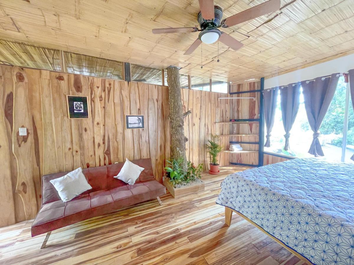 El Gato Rojas Surf Hostel Playa Santa Teresa  Ngoại thất bức ảnh