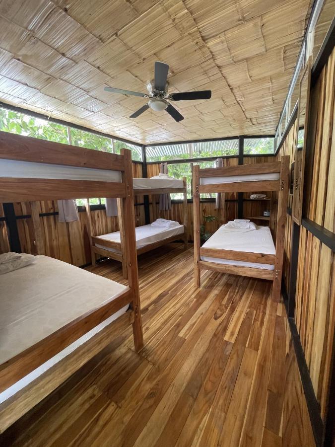 El Gato Rojas Surf Hostel Playa Santa Teresa  Ngoại thất bức ảnh