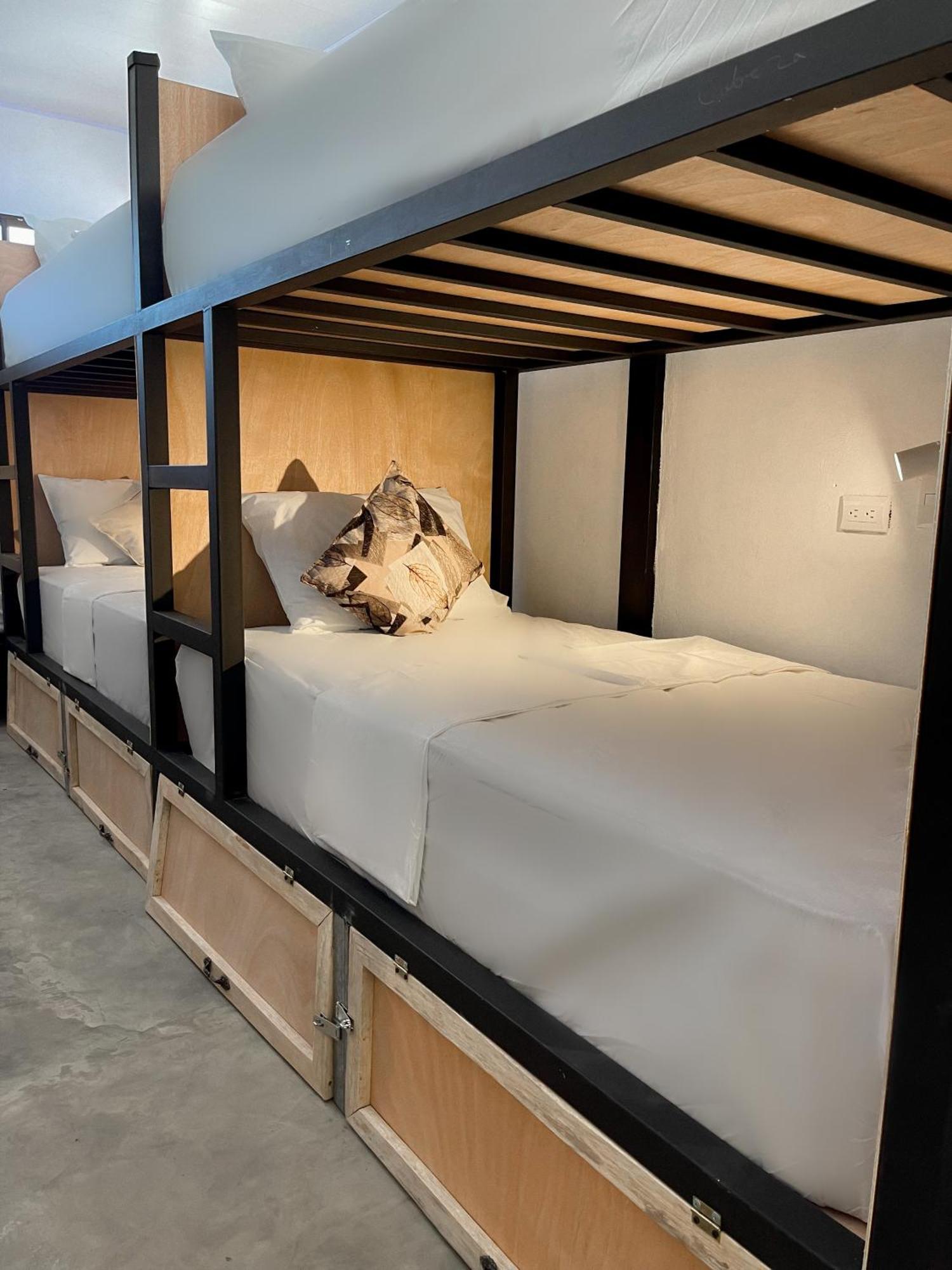 El Gato Rojas Surf Hostel Playa Santa Teresa  Ngoại thất bức ảnh