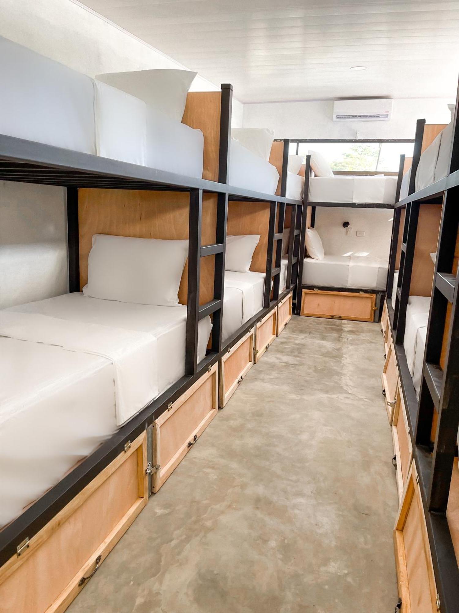 El Gato Rojas Surf Hostel Playa Santa Teresa  Ngoại thất bức ảnh