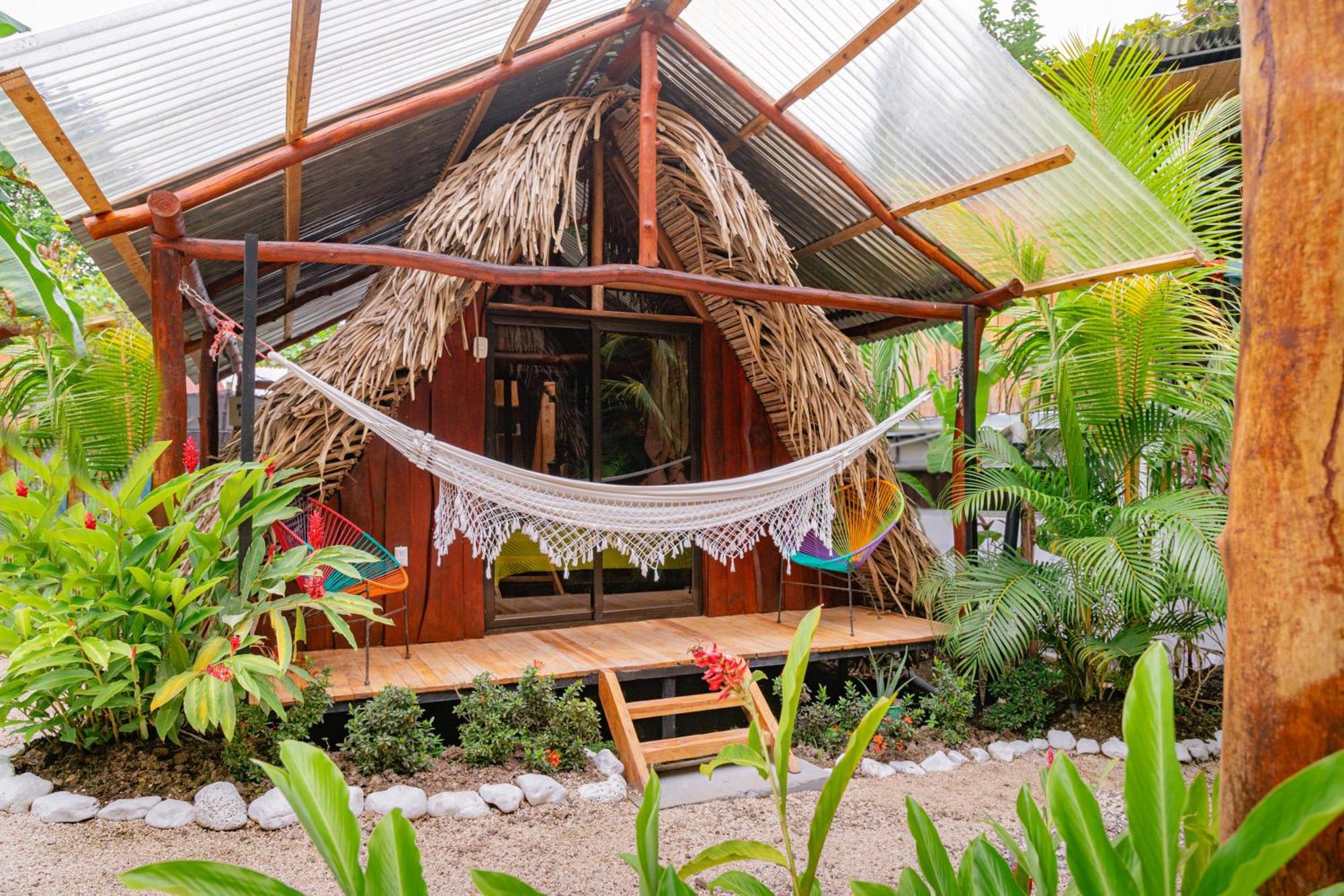 El Gato Rojas Surf Hostel Playa Santa Teresa  Ngoại thất bức ảnh