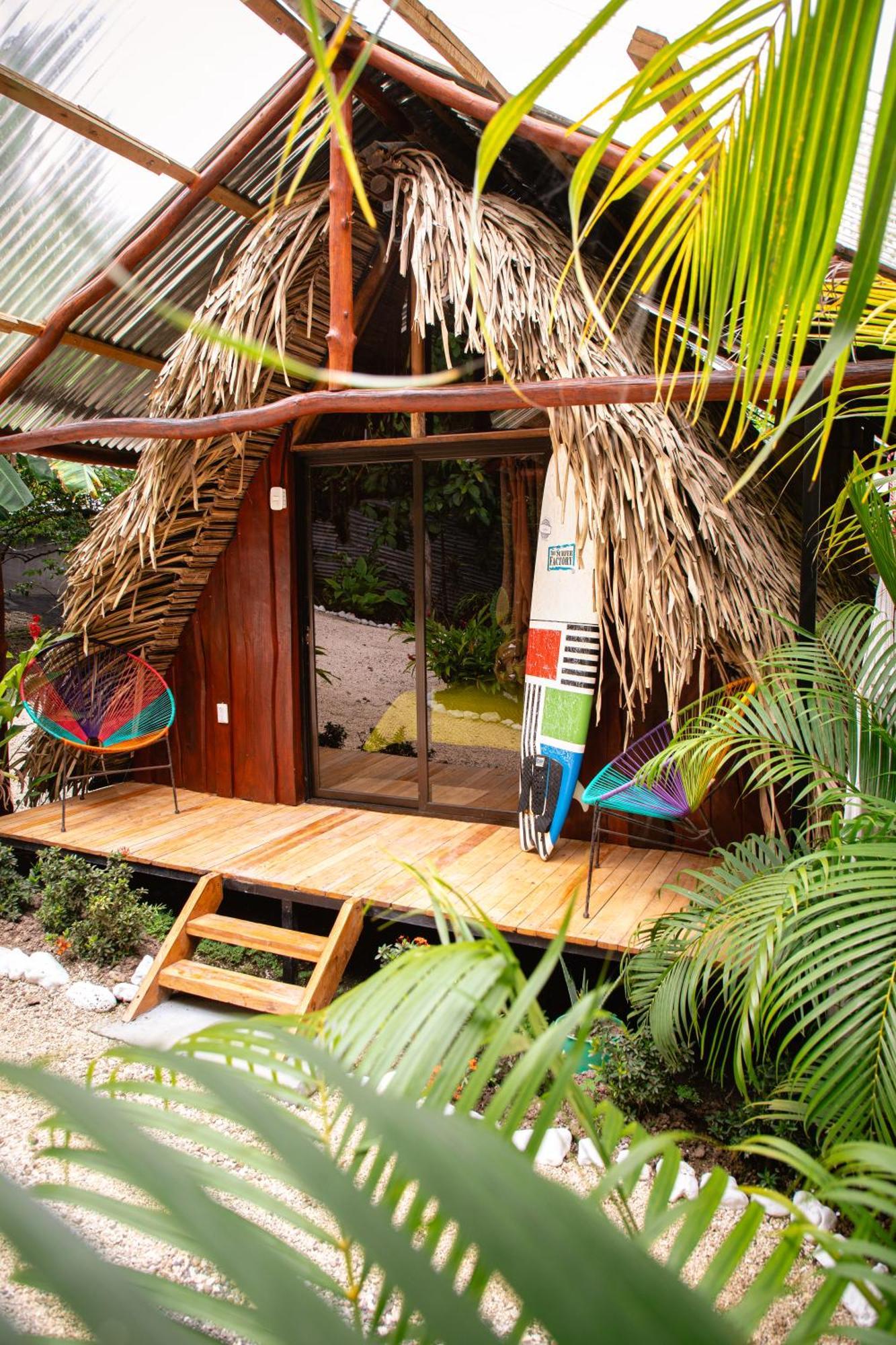 El Gato Rojas Surf Hostel Playa Santa Teresa  Ngoại thất bức ảnh