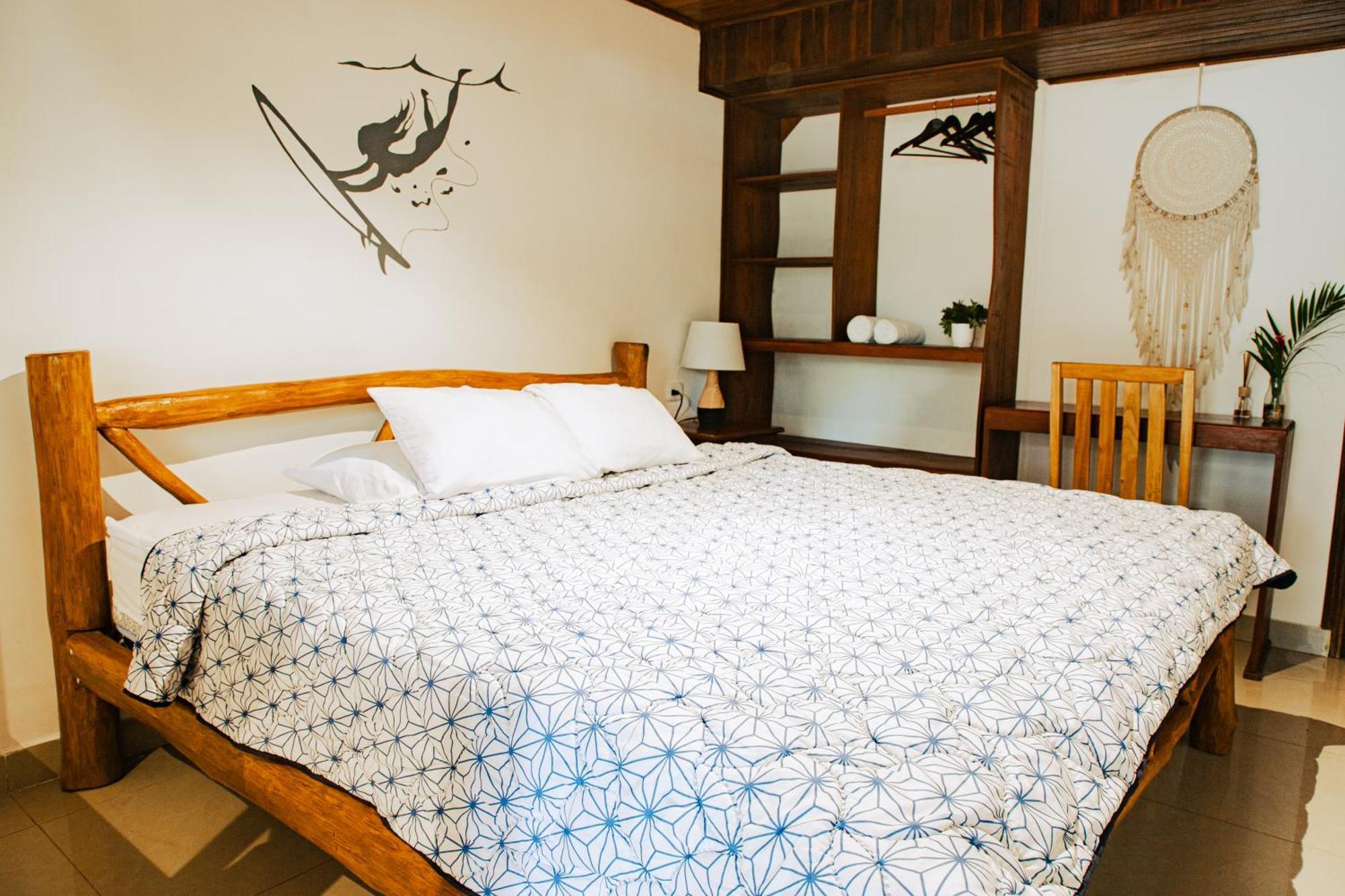 El Gato Rojas Surf Hostel Playa Santa Teresa  Ngoại thất bức ảnh