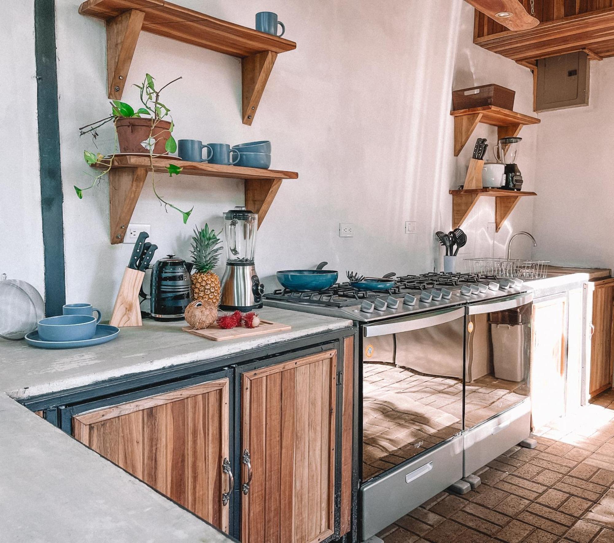 El Gato Rojas Surf Hostel Playa Santa Teresa  Ngoại thất bức ảnh