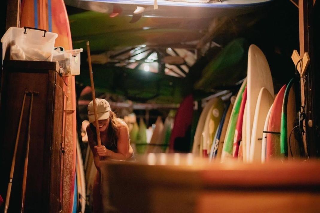 El Gato Rojas Surf Hostel Playa Santa Teresa  Ngoại thất bức ảnh