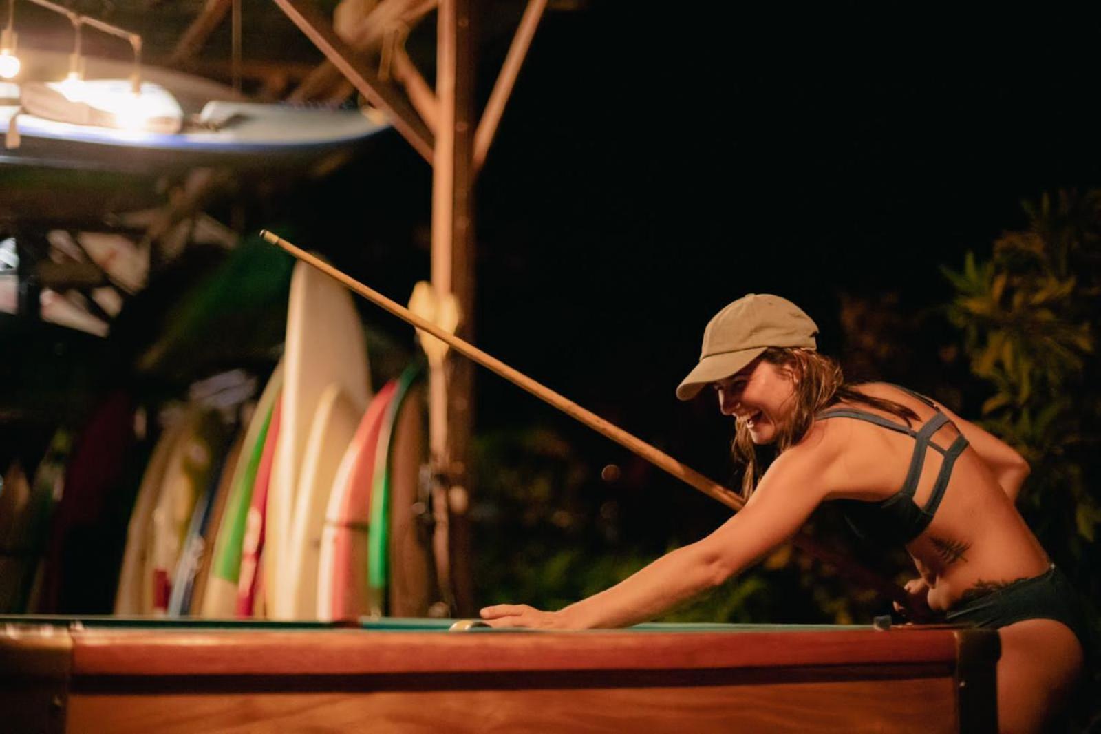 El Gato Rojas Surf Hostel Playa Santa Teresa  Ngoại thất bức ảnh