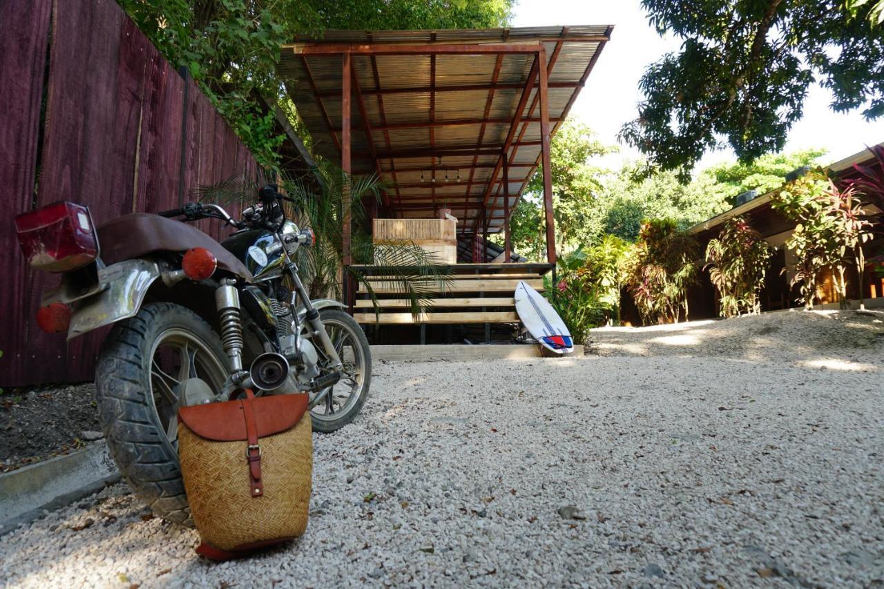 El Gato Rojas Surf Hostel Playa Santa Teresa  Ngoại thất bức ảnh