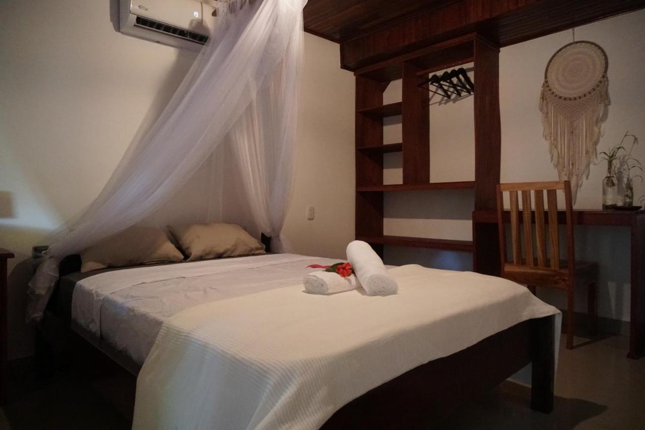 El Gato Rojas Surf Hostel Playa Santa Teresa  Ngoại thất bức ảnh