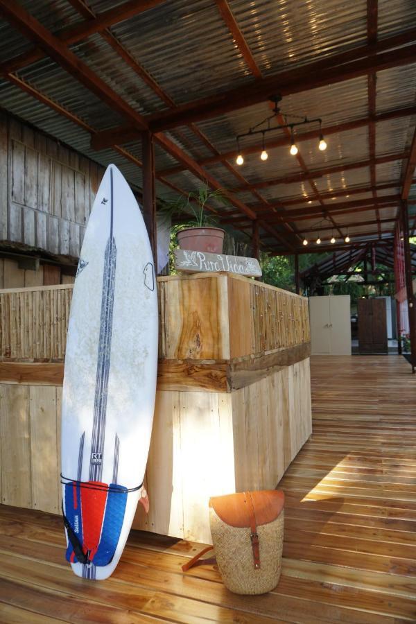 El Gato Rojas Surf Hostel Playa Santa Teresa  Ngoại thất bức ảnh