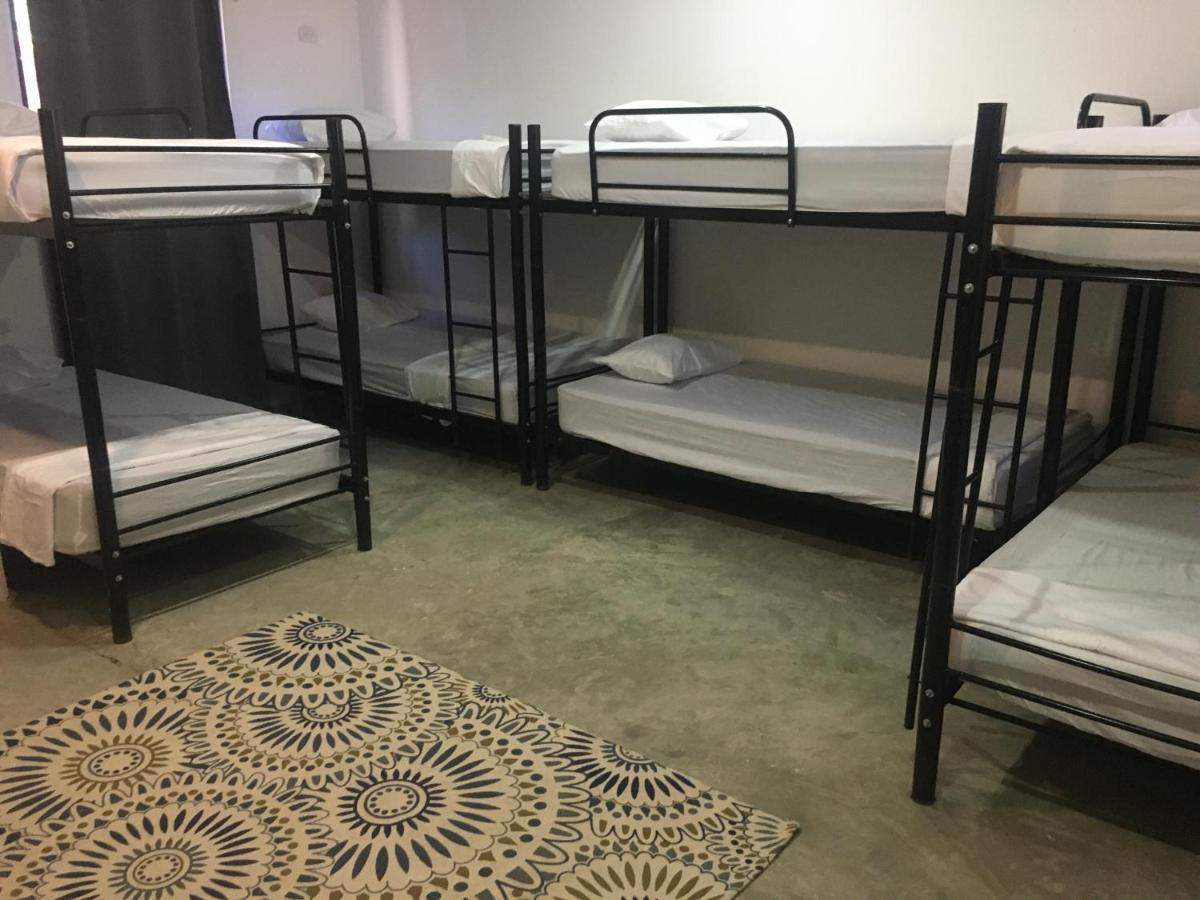 El Gato Rojas Surf Hostel Playa Santa Teresa  Ngoại thất bức ảnh